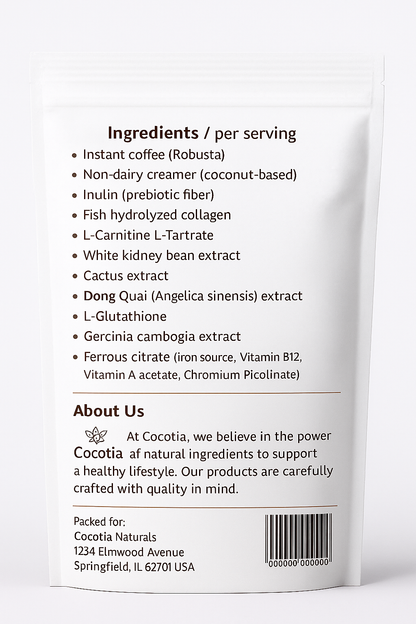 Cocotia L-Carnitine Coffee