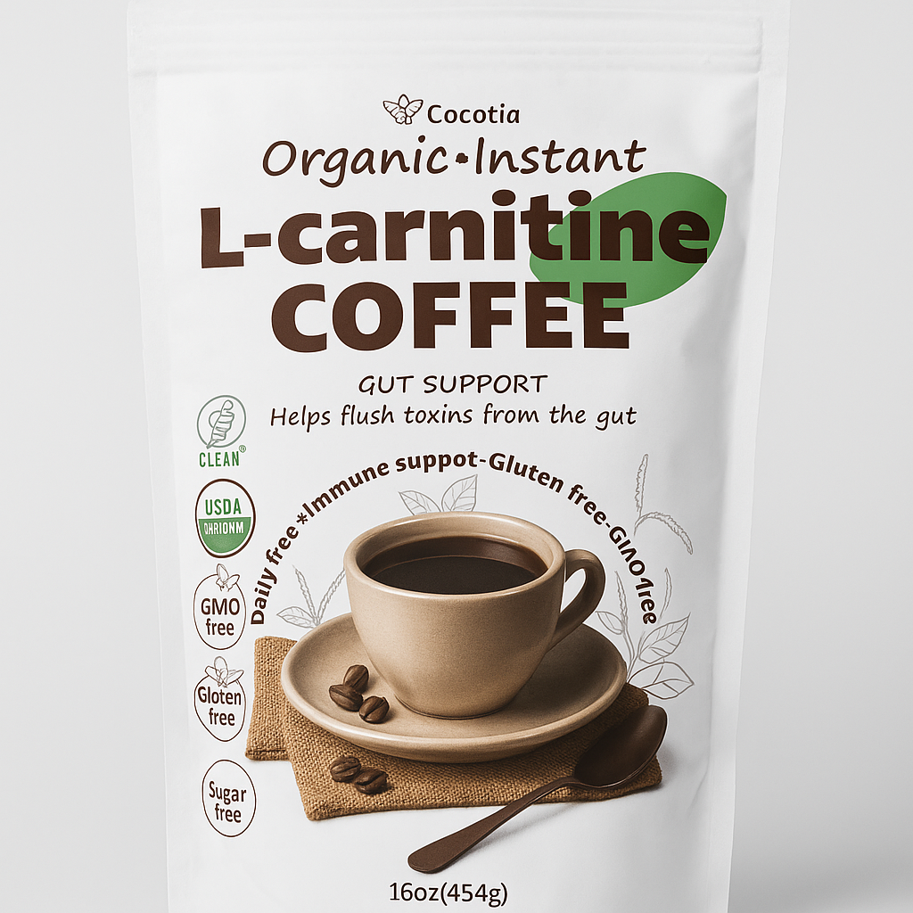 Cocotia L-Carnitine Coffee